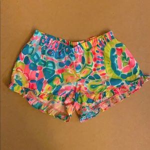 Lilly Pulitzer Ruffle Shorts